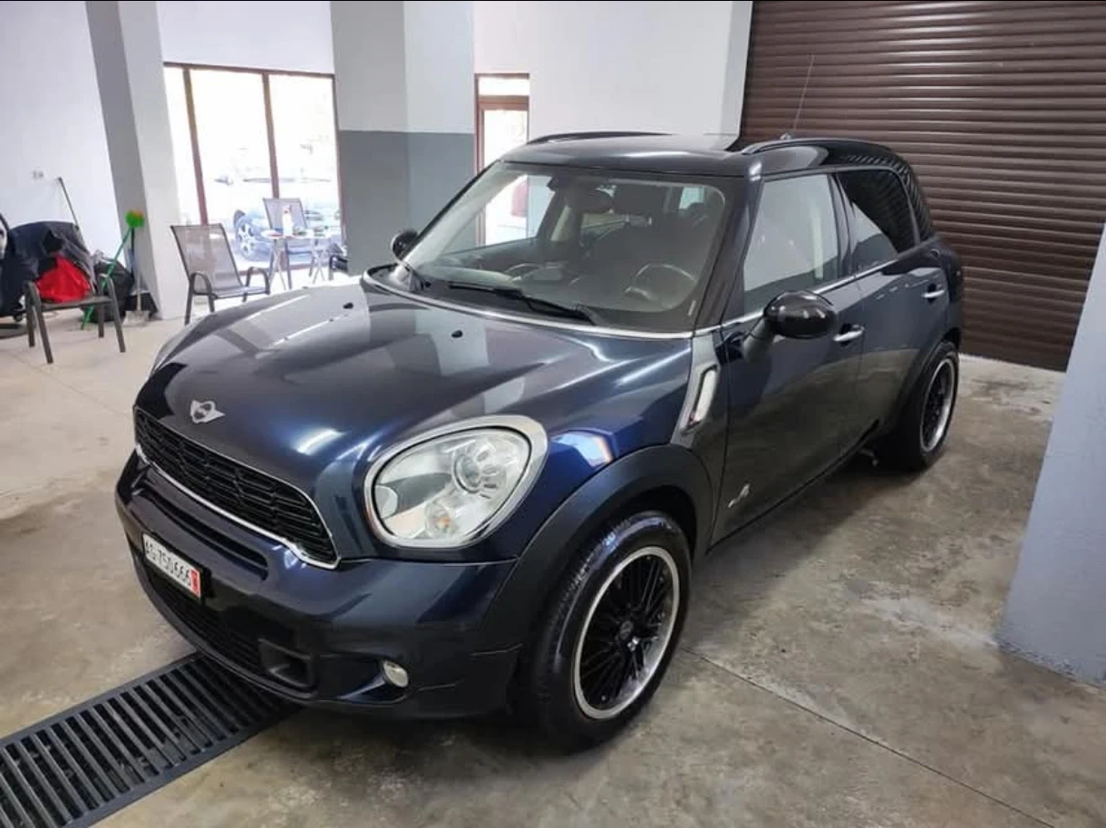 Mini Countryman Cooper S ALL4, снимка 2 - Автомобили и джипове - 54885647