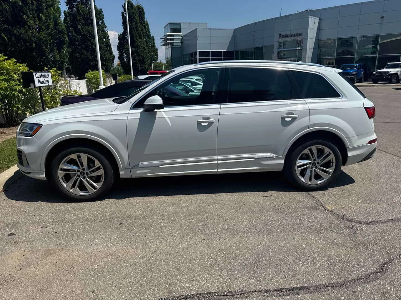 Audi Q7 * Komfort * CARFAX * ЦЕНА ДО БГ