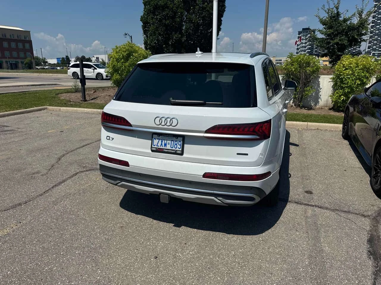Audi Q7 * Komfort * CARFAX * ЦЕНА ДО БГ, снимка 5 - Автомобили и джипове - 55245527