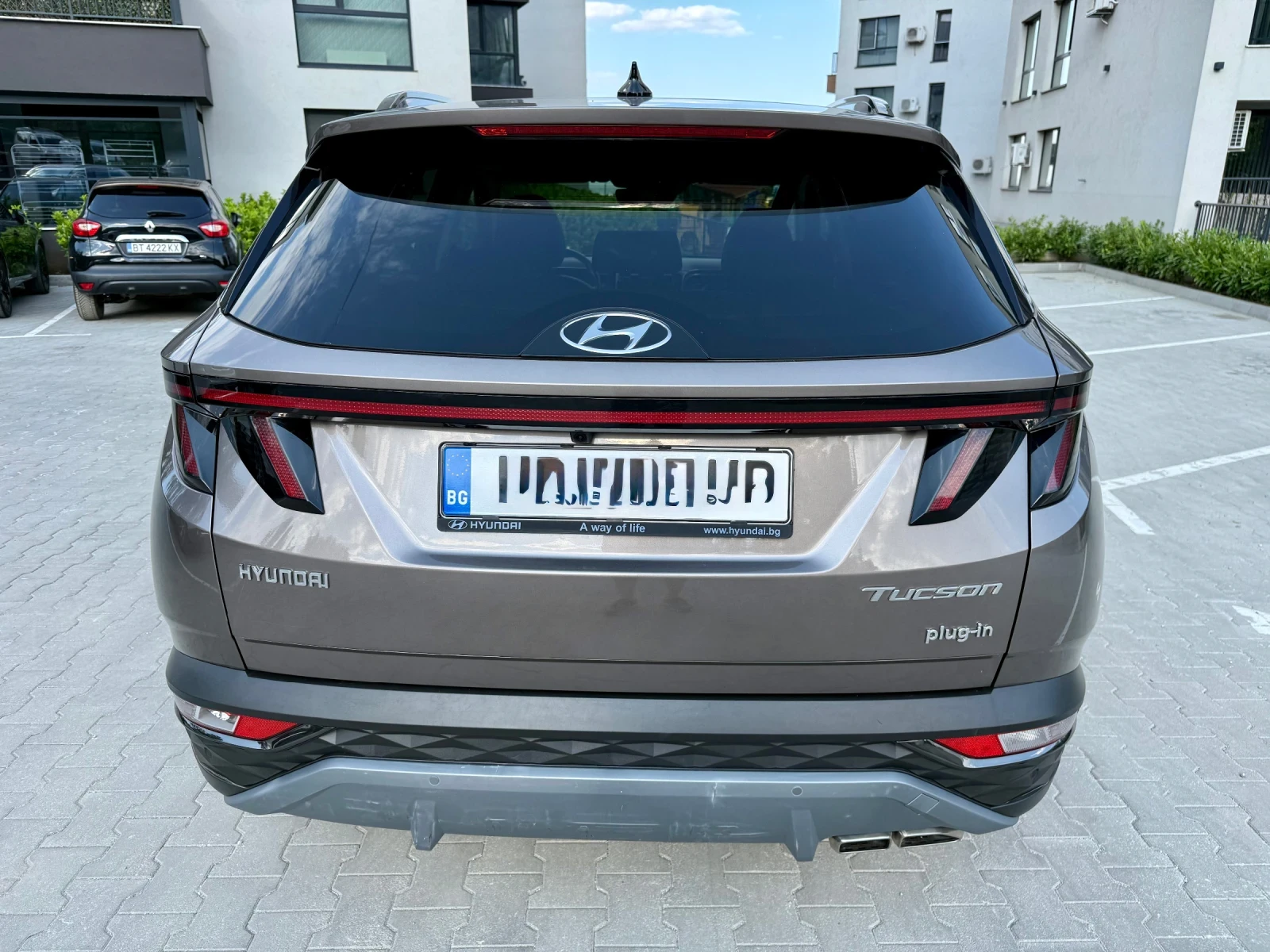 Hyundai Tucson 1.6 PLUG IN HYBRID, снимка 5 - Автомобили и джипове - 55630547