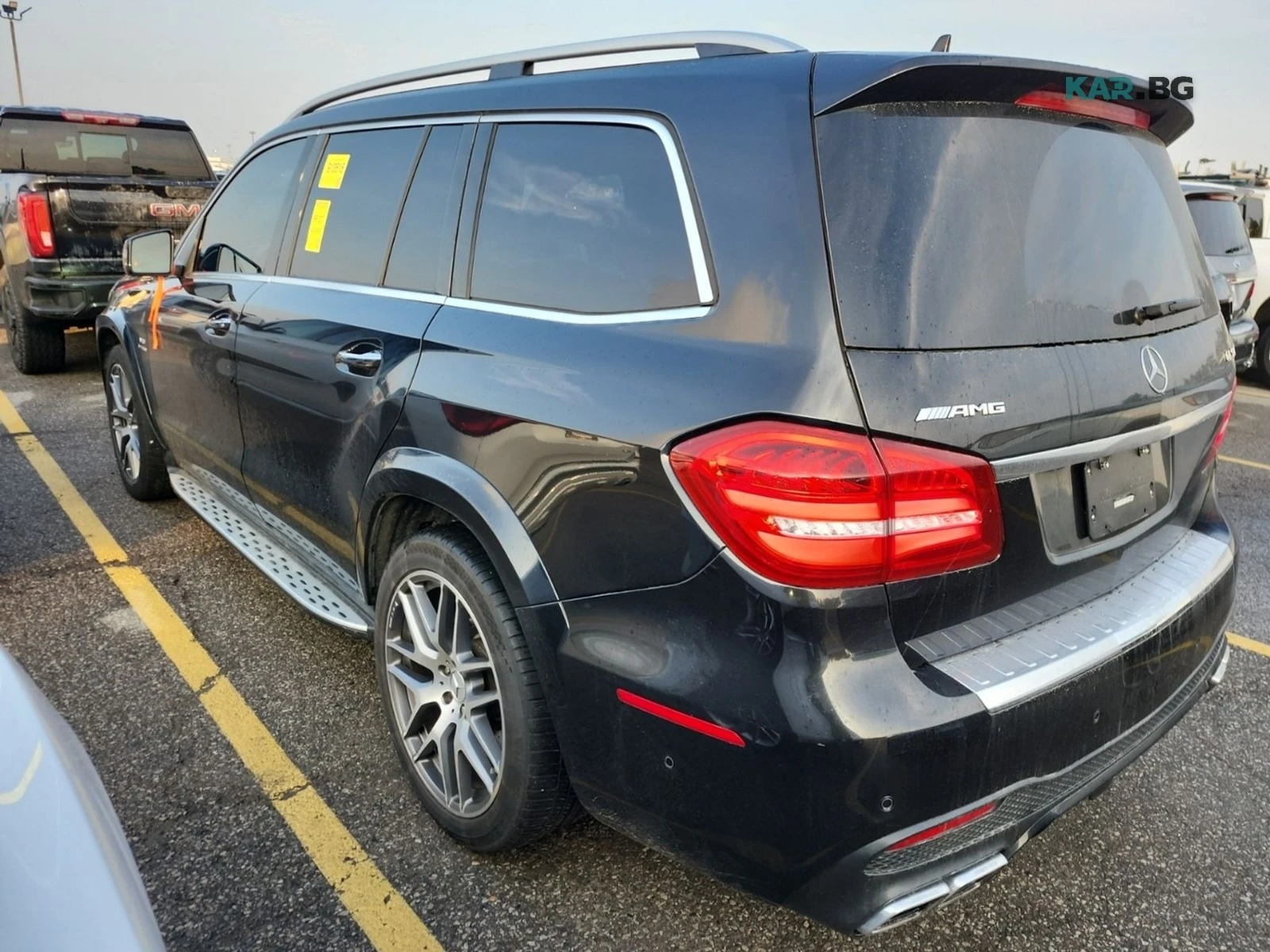 Mercedes-Benz GLS 63 AMG АвтоКредит * (ЦЕНА ДО БГ), снимка 4 - Автомобили и джипове - 55963586