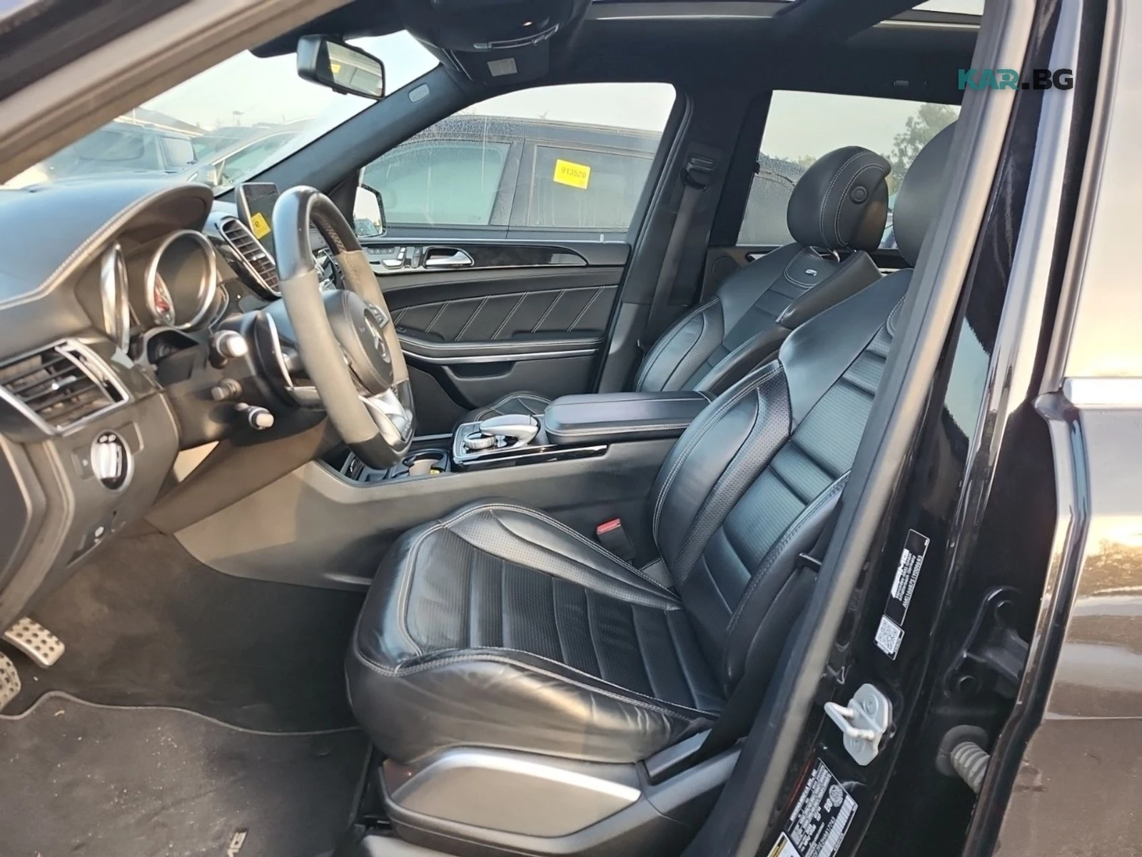 Mercedes-Benz GLS 63 AMG АвтоКредит * (ЦЕНА ДО БГ), снимка 5 - Автомобили и джипове - 55963586