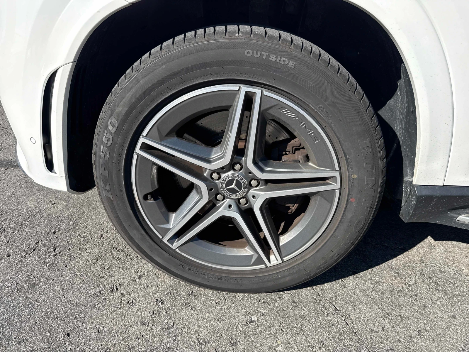 Mercedes-Benz GLE 350 AMG | BURMESTER | 360 | CARFAX, снимка 7 - Автомобили и джипове - 56068819