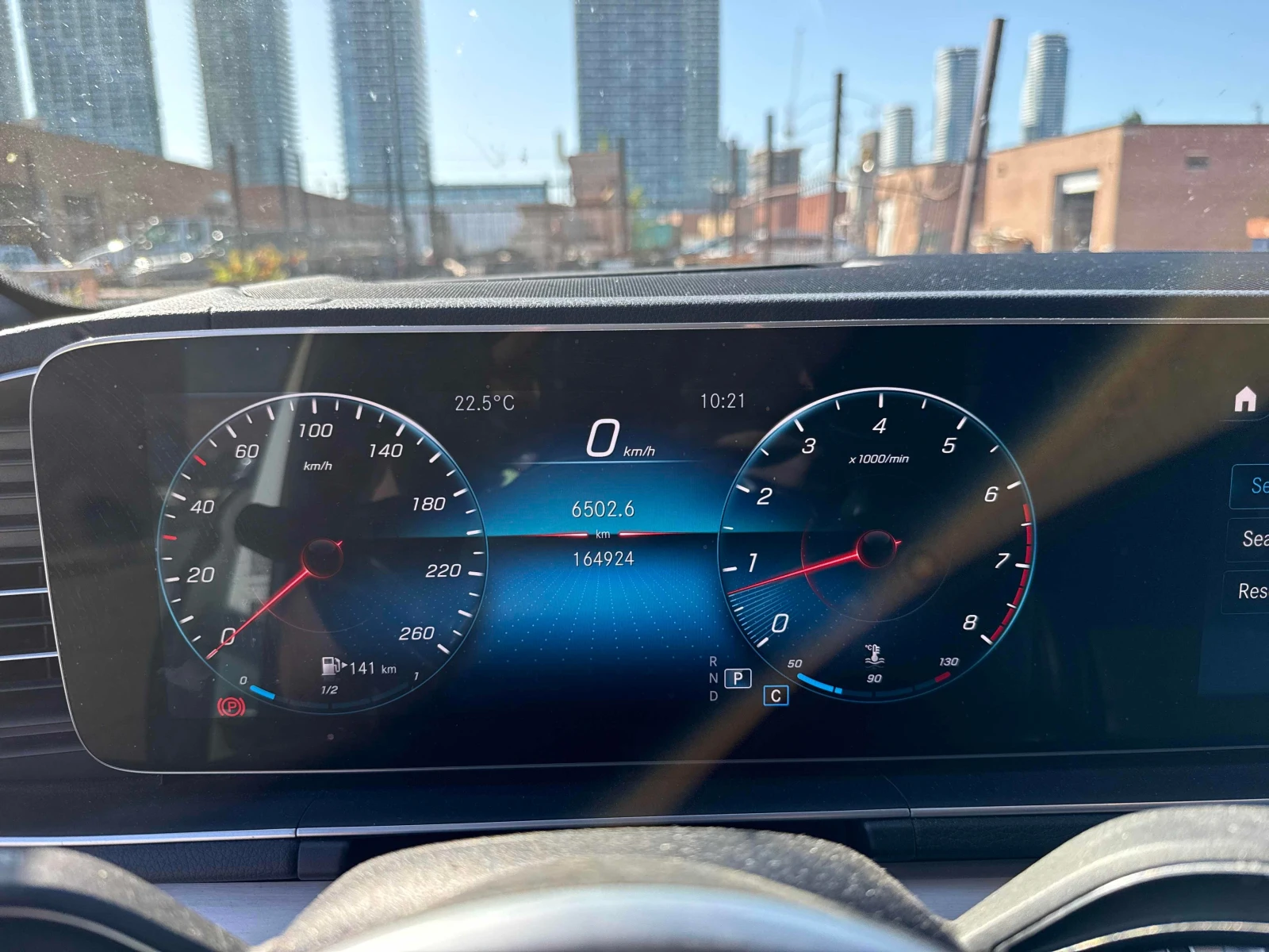 Mercedes-Benz GLE 350 AMG | BURMESTER | 360 | CARFAX, снимка 8 - Автомобили и джипове - 56068819