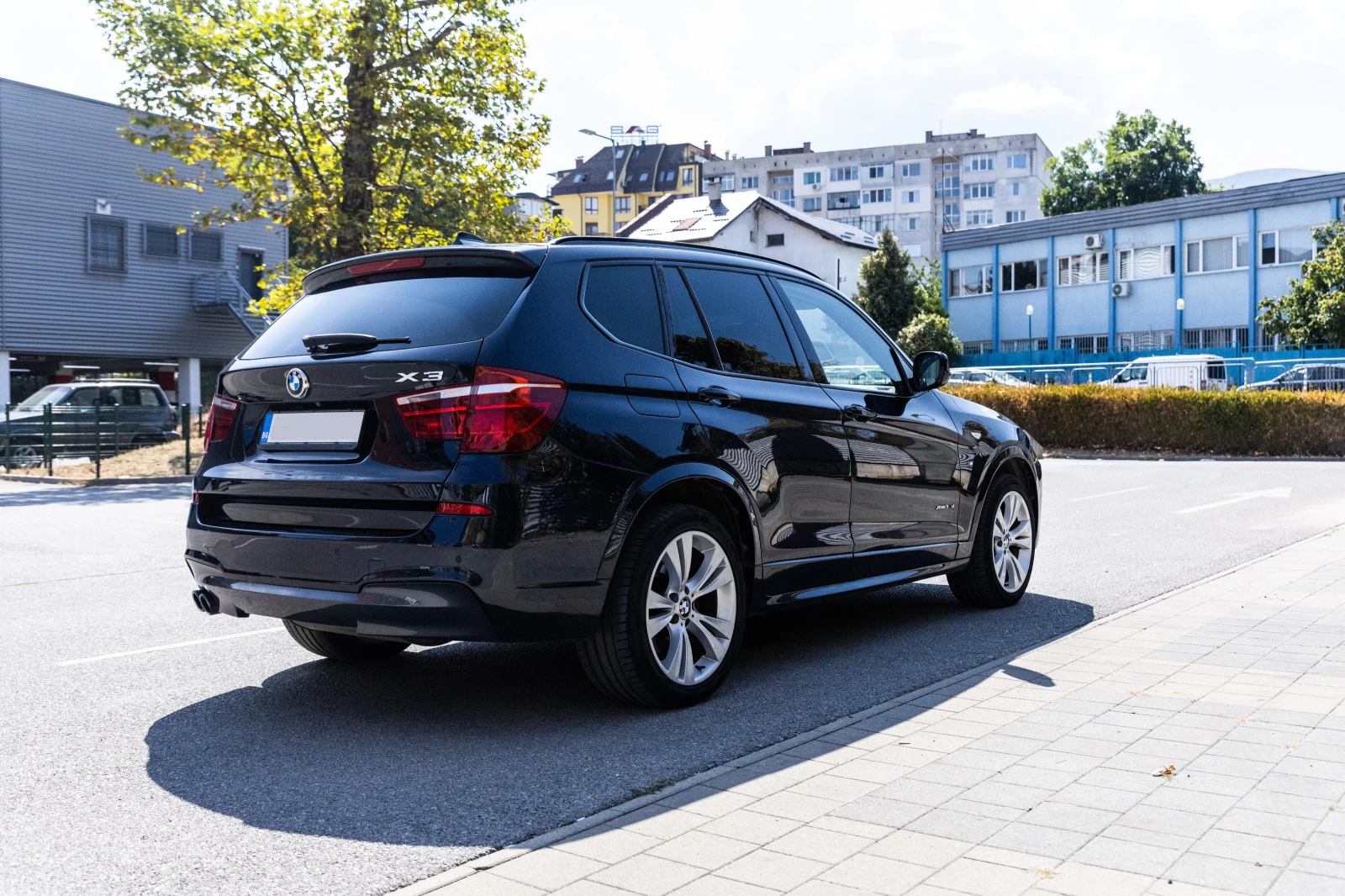 BMW X3, снимка 7 - Автомобили и джипове - 56184447