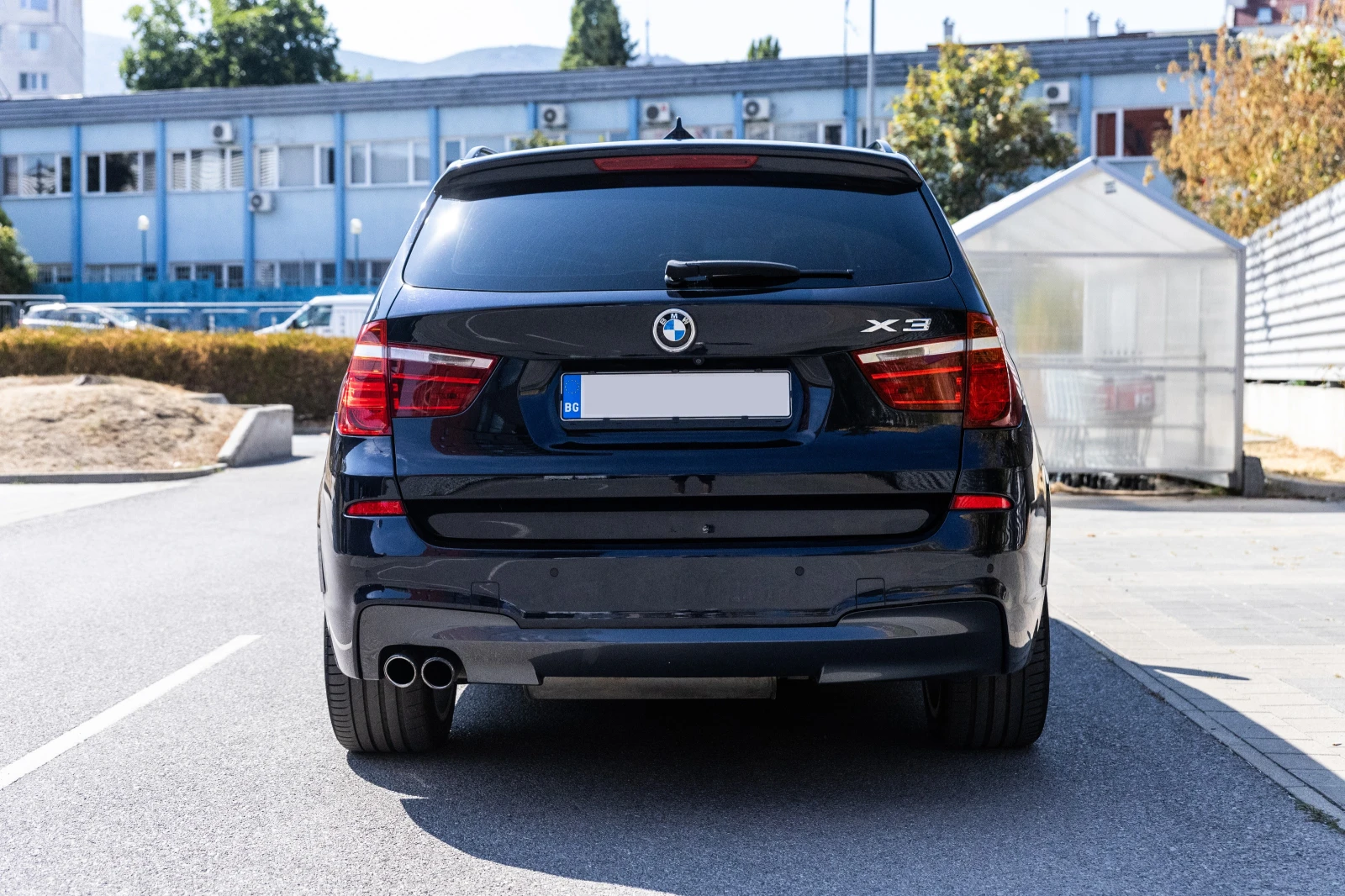 BMW X3, снимка 6 - Автомобили и джипове - 56184447