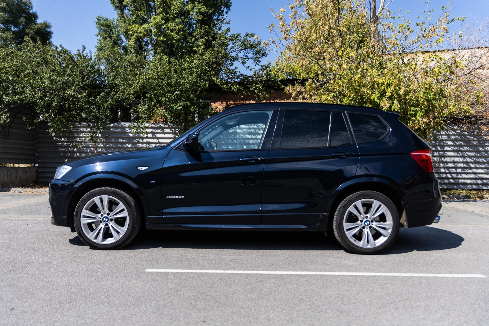 BMW X3, снимка 4 - Автомобили и джипове - 56184447