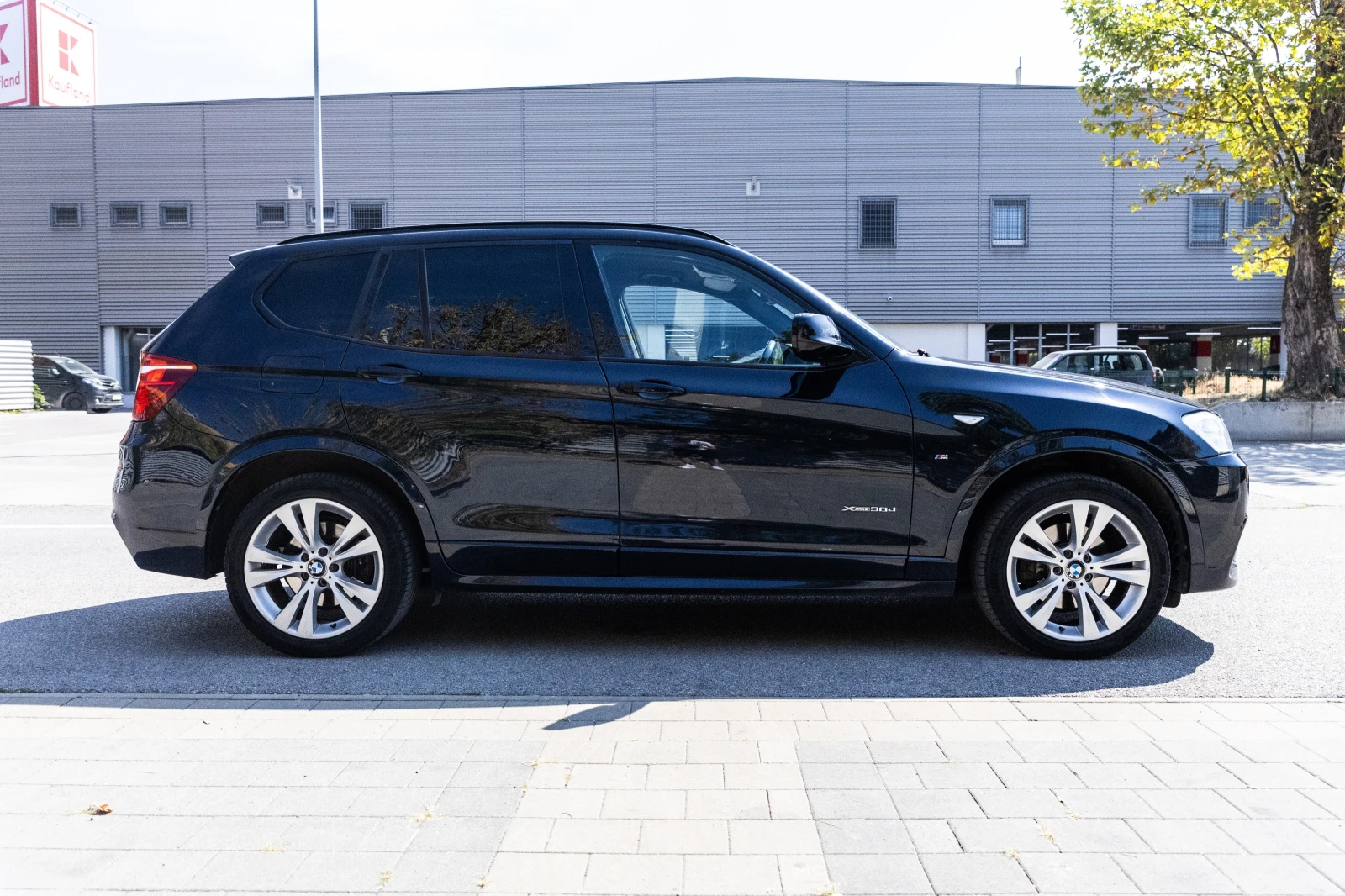 BMW X3, снимка 8 - Автомобили и джипове - 56184447