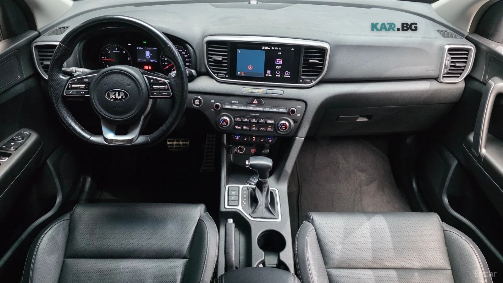 Kia Sportage ОБДУХВАНЕ* ПОДГРЕВ* КАМЕРА* СЛЕД НА ЛЕНТИ* , снимка 7 - Автомобили и джипове - 56290919