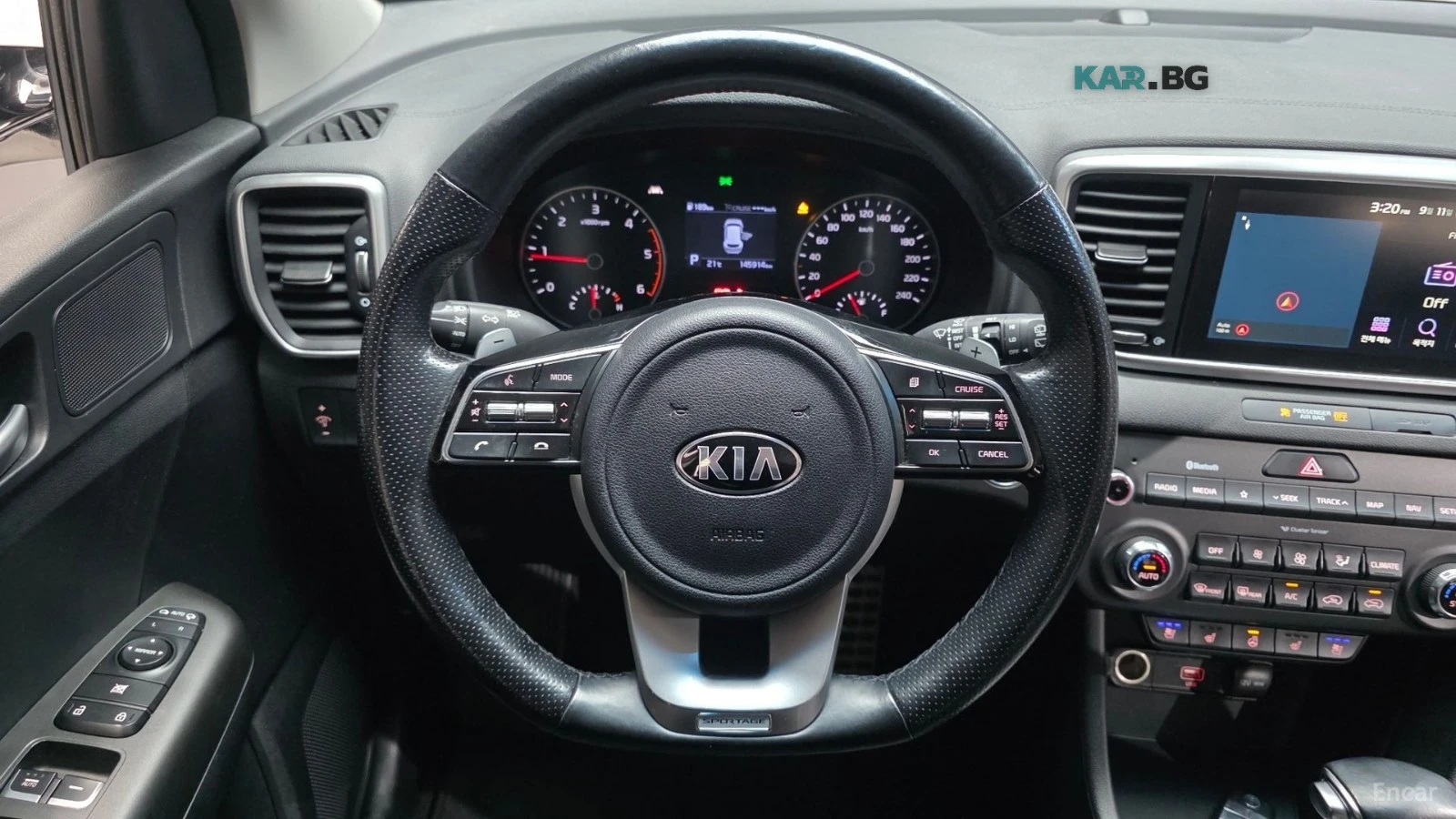Kia Sportage ОБДУХВАНЕ* ПОДГРЕВ* КАМЕРА* СЛЕД НА ЛЕНТИ* , снимка 14 - Автомобили и джипове - 56290919