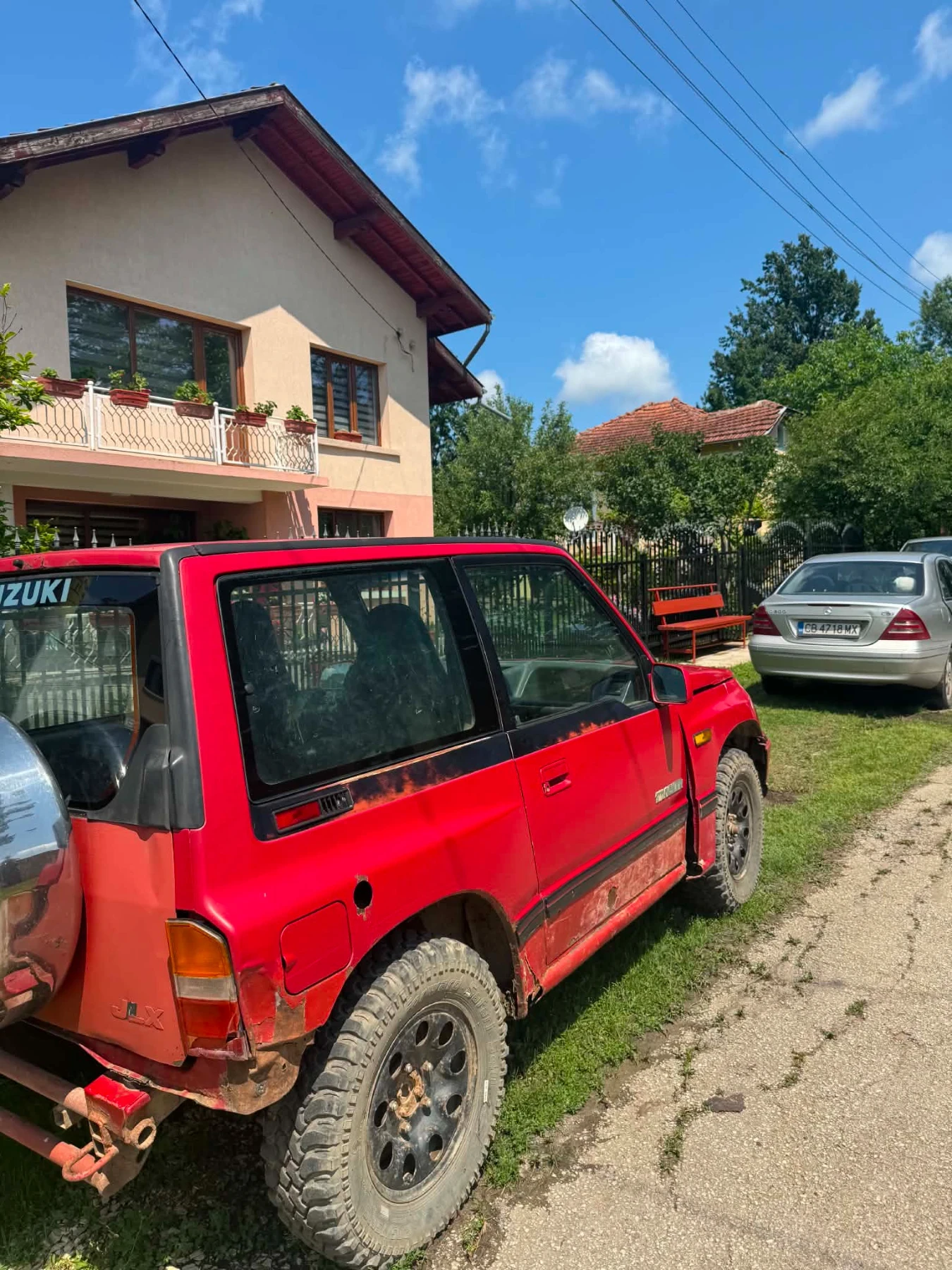 Suzuki Vitara, снимка 4 - Автомобили и джипове - 56271901