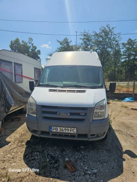 ����� �� �������� �� Ford Transit