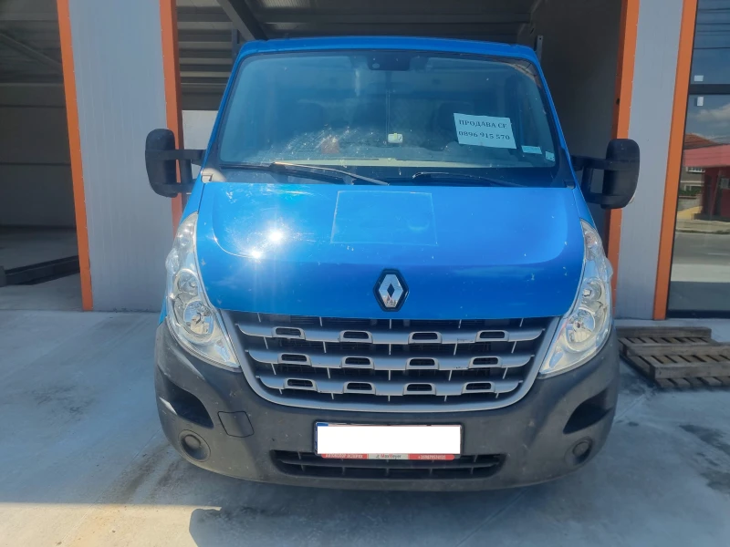 Renault Master, снимка 3 - Бусове и автобуси - 48827853