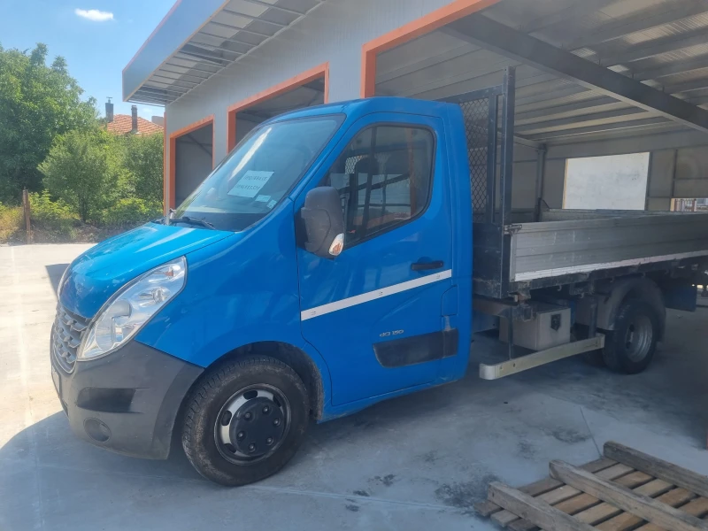 Renault Master, снимка 4 - Бусове и автобуси - 48827853