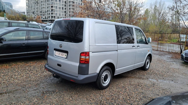 VW Transporter 1, 9 TDi 102кс. ТОП , снимка 3 - Бусове и автобуси - 52353752