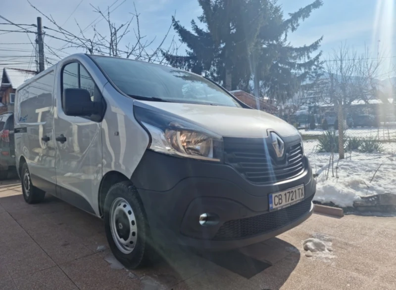 Renault Trafic 1.6 DCI, снимка 2 - Бусове и автобуси - 53090814