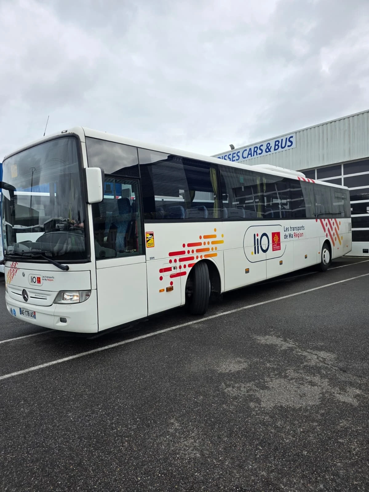 Mercedes-Benz Integro  - изображение 2