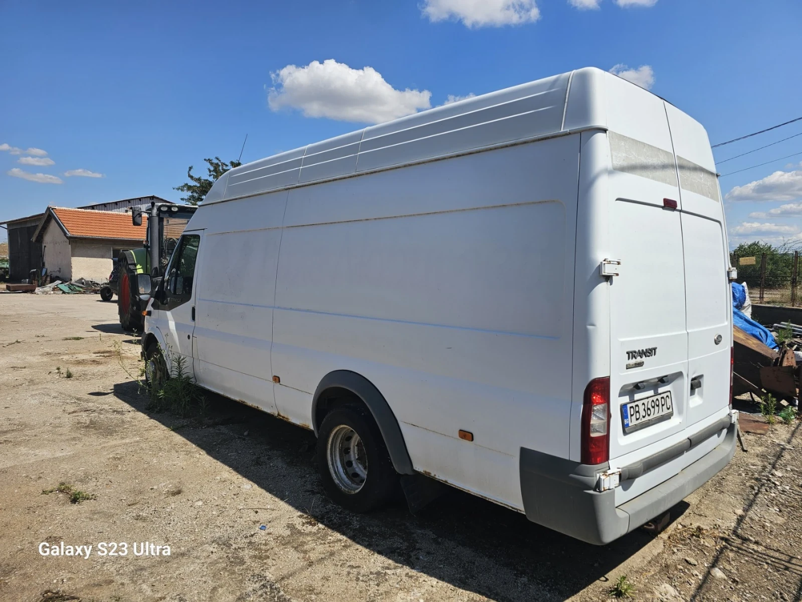 Ford Transit, снимка 7 - Бусове и автобуси - 55391621