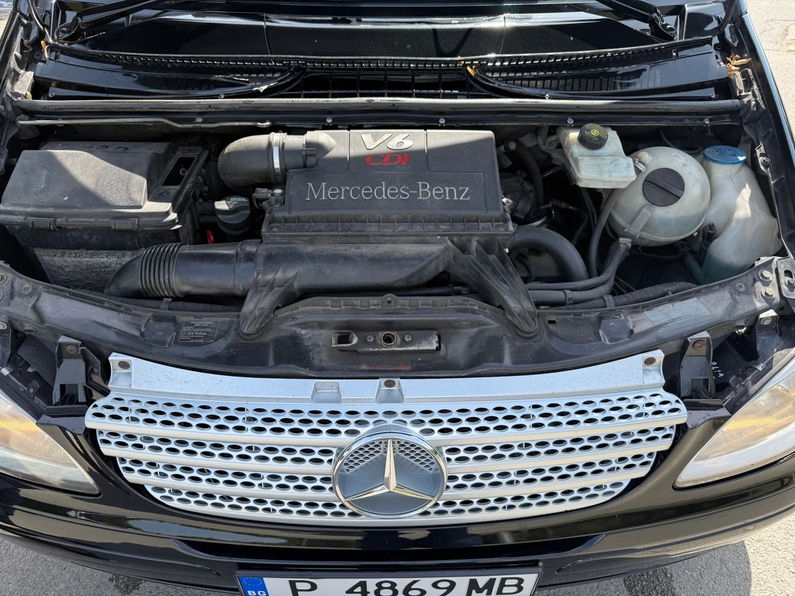Mercedes-Benz Vito 3.0 224 PS , снимка 10 - Бусове и автобуси - 56082845