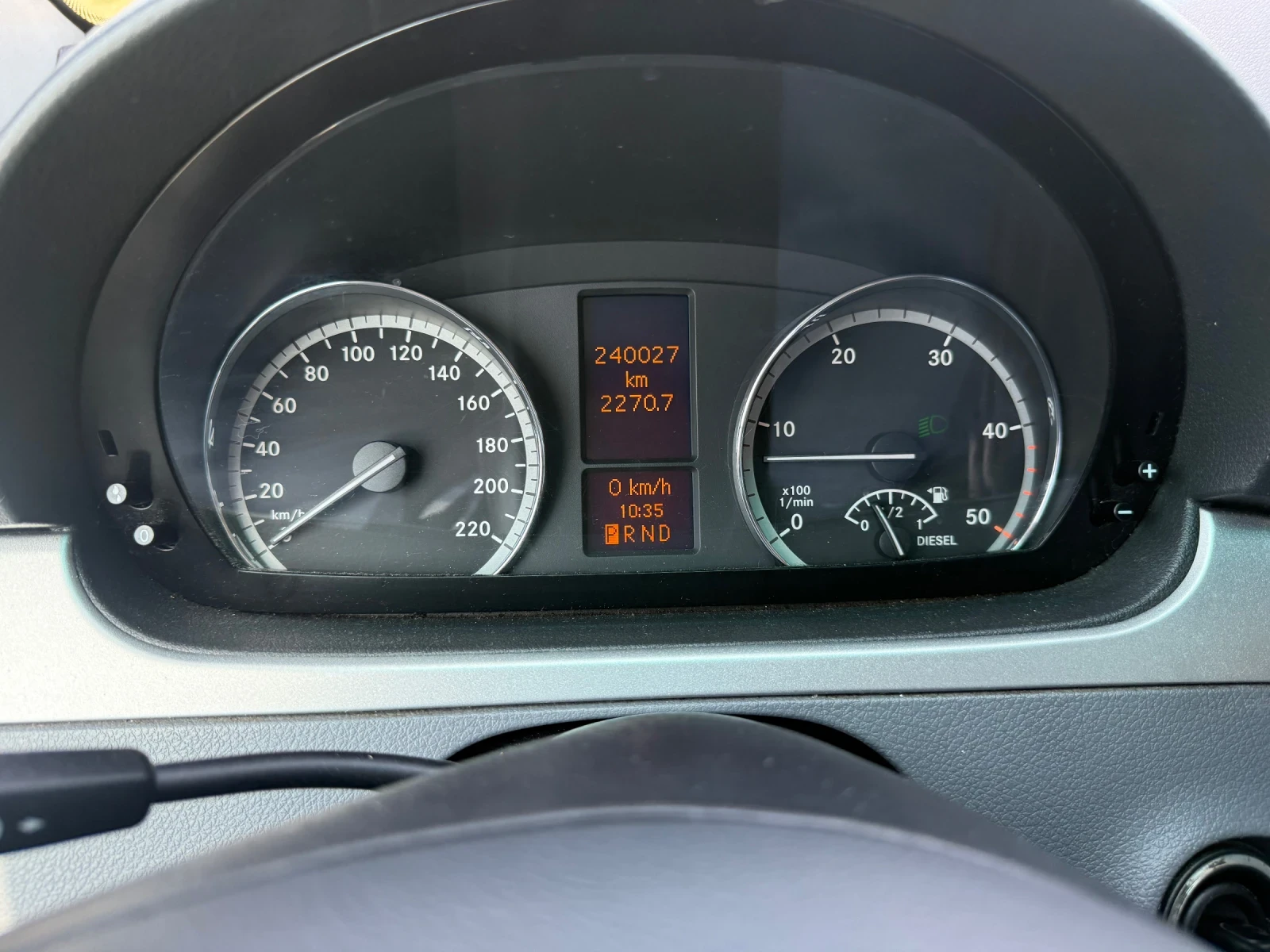 Mercedes-Benz Vito 3.0 224 PS , снимка 11 - Бусове и автобуси - 56082845