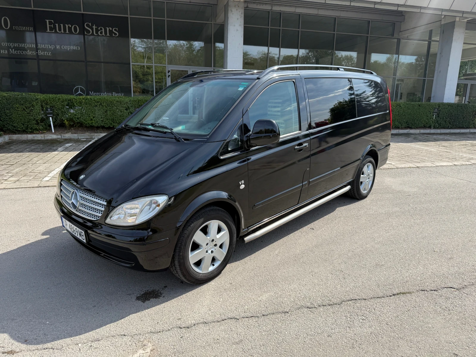 Mercedes-Benz Vito 3.0 224 PS , снимка 4 - Бусове и автобуси - 56082845