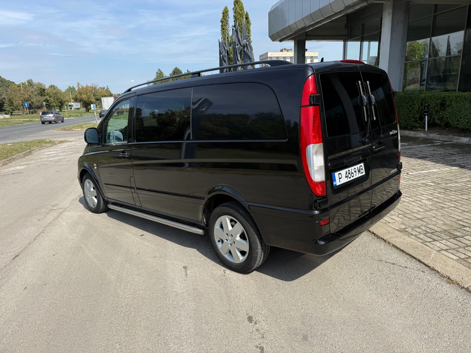 Mercedes-Benz Vito 3.0 224 PS , снимка 3 - Бусове и автобуси - 56082845