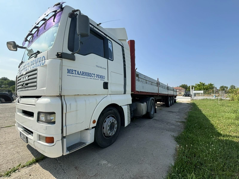 Man Tga 18.440 4x2 BLS T, снимка 5 - Камиони - 52286165