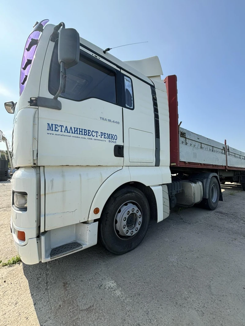 Man Tga 18.440 4x2 BLS T, снимка 7 - Камиони - 52286165