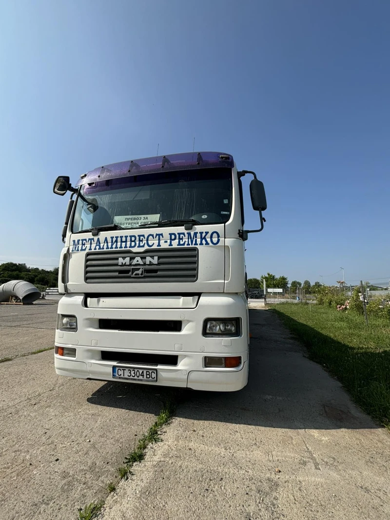 Man Tga 18.440 4x2 BLS T, снимка 6 - Камиони - 52286165