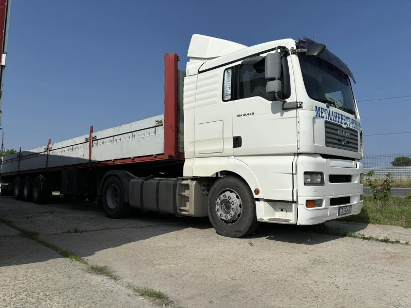 Man Tga 18.440 4x2 BLS T, снимка 2 - Камиони - 52286165