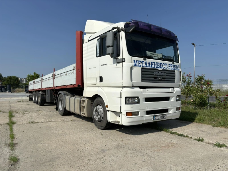 Man Tga 18.440 4x2 BLS T, снимка 4 - Камиони - 52286165