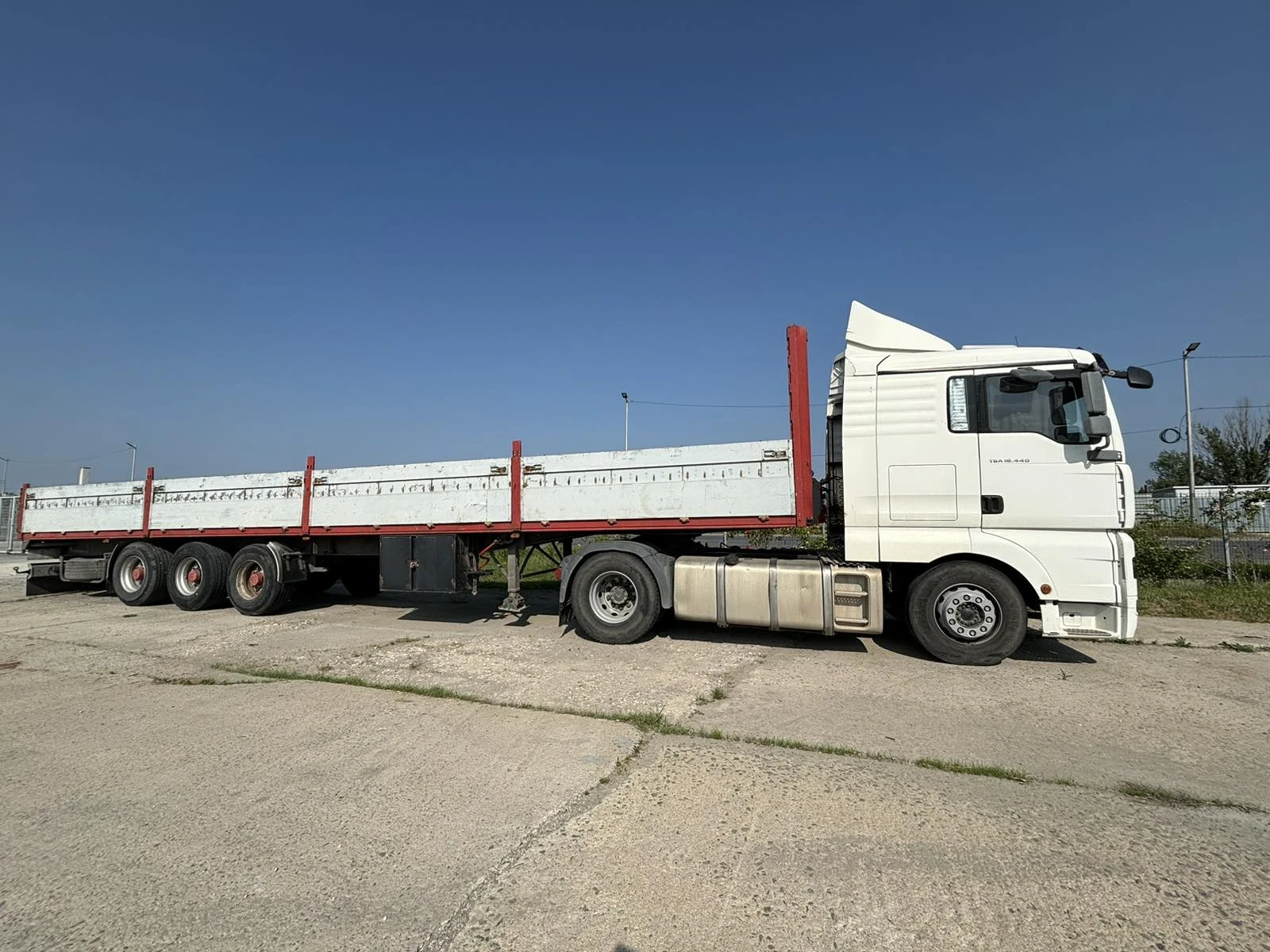 Man Tga 18.440 4x2 BLS T, снимка 1