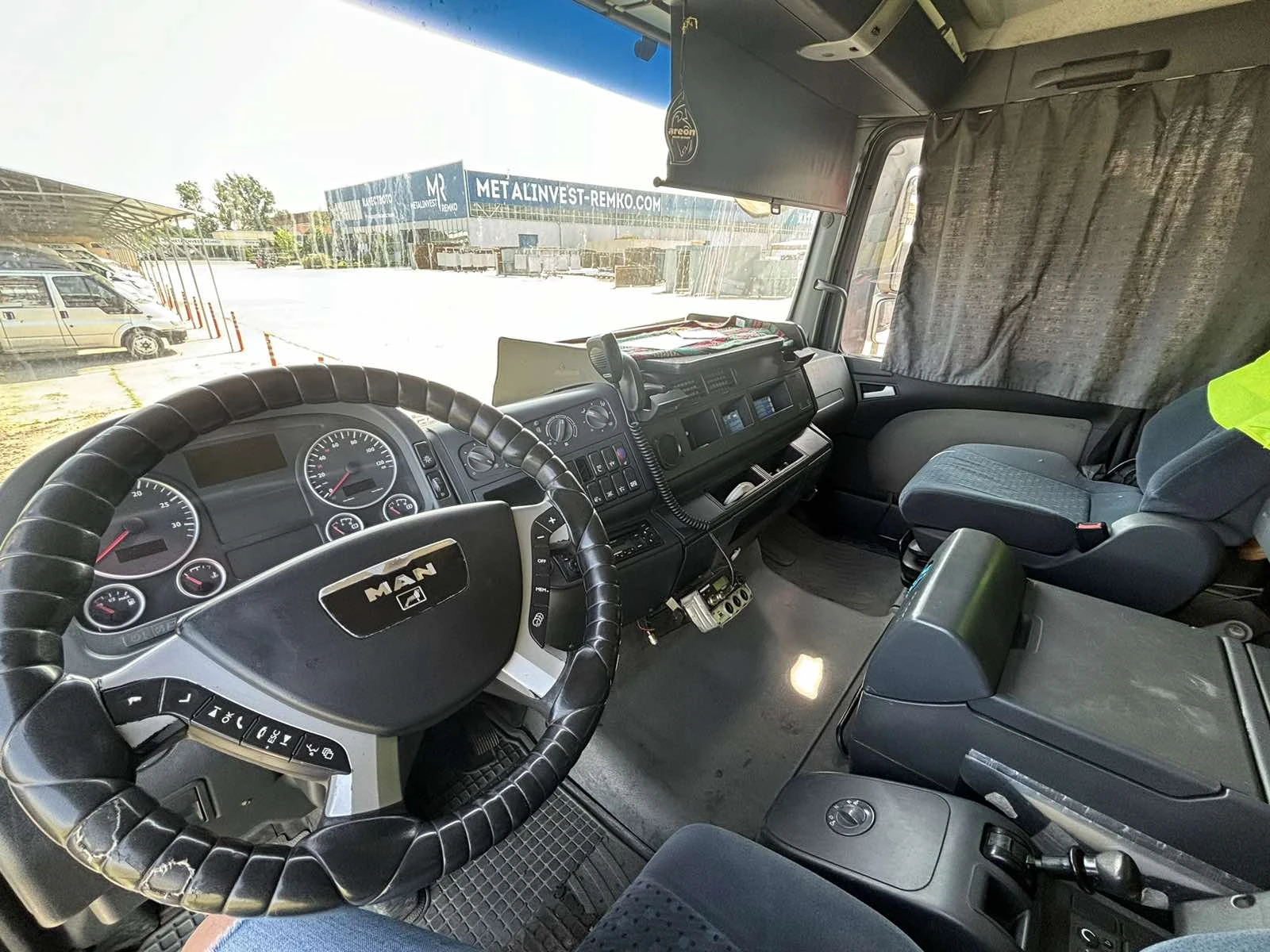 Man Tga 18.440 4x2 BLS T | Mobile.bg   12