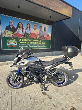 ����� �� �������� �� Yamaha Mt-09 Tracer