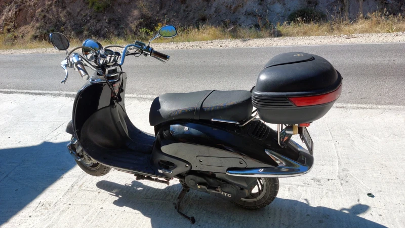 Znen Q, снимка 3 - Мотоциклети и мототехника - 52621110