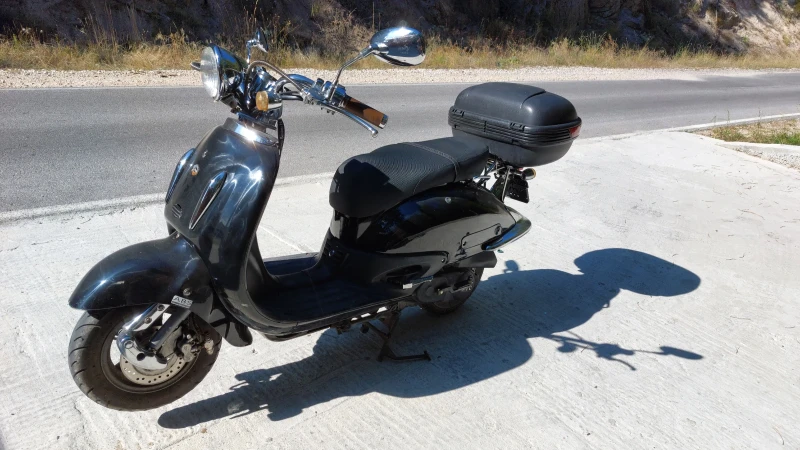 Znen Q, снимка 4 - Мотоциклети и мототехника - 52621110