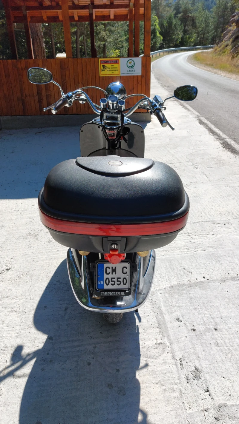 Znen Q, снимка 2 - Мотоциклети и мототехника - 52621110