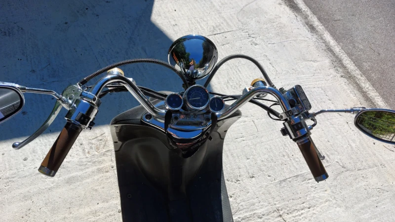 Znen Q, снимка 7 - Мотоциклети и мототехника - 52621110