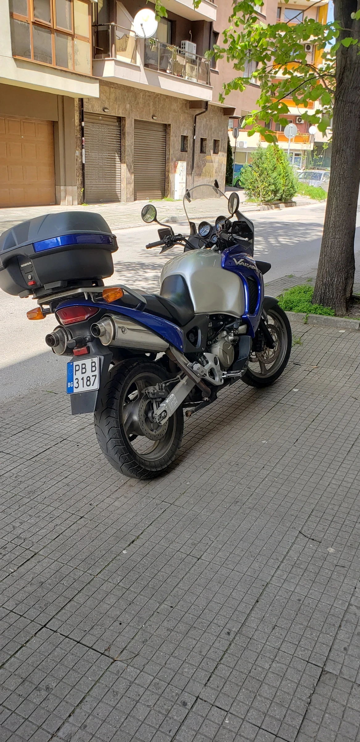 Honda Varadero XL 1000 v - изображение 4