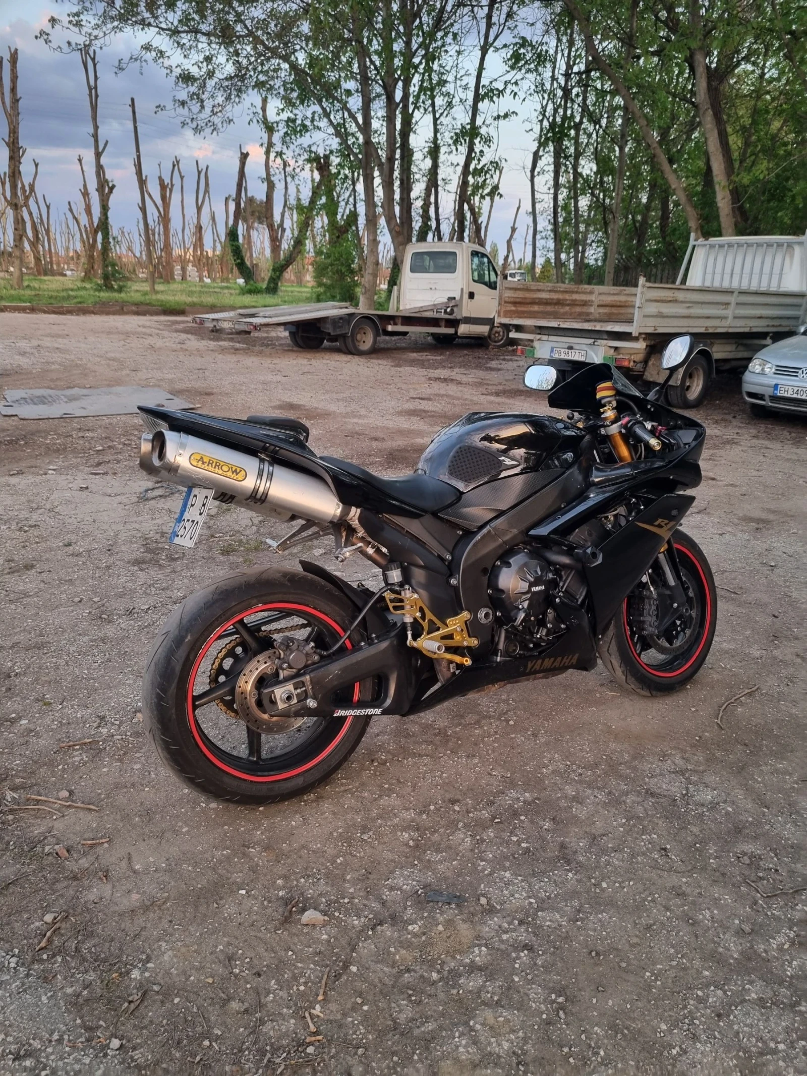 Yamaha YZF-R1  R1 RN19 - изображение 7