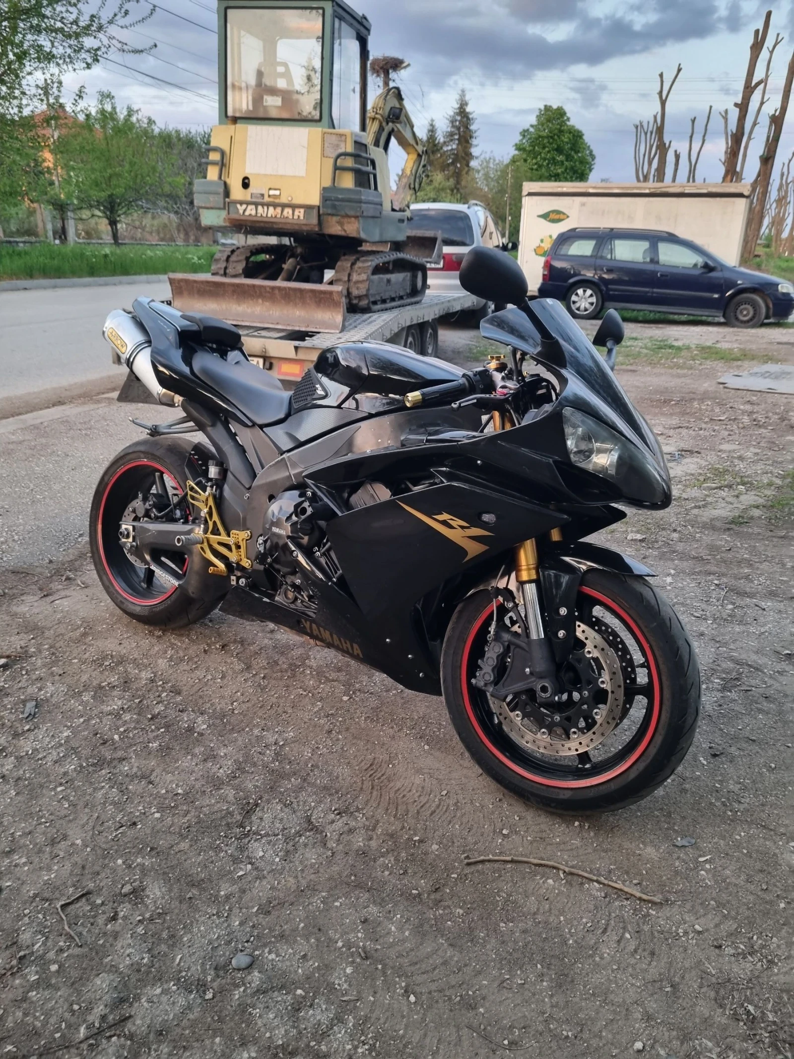 Yamaha YZF-R1  R1 RN19 - изображение 8