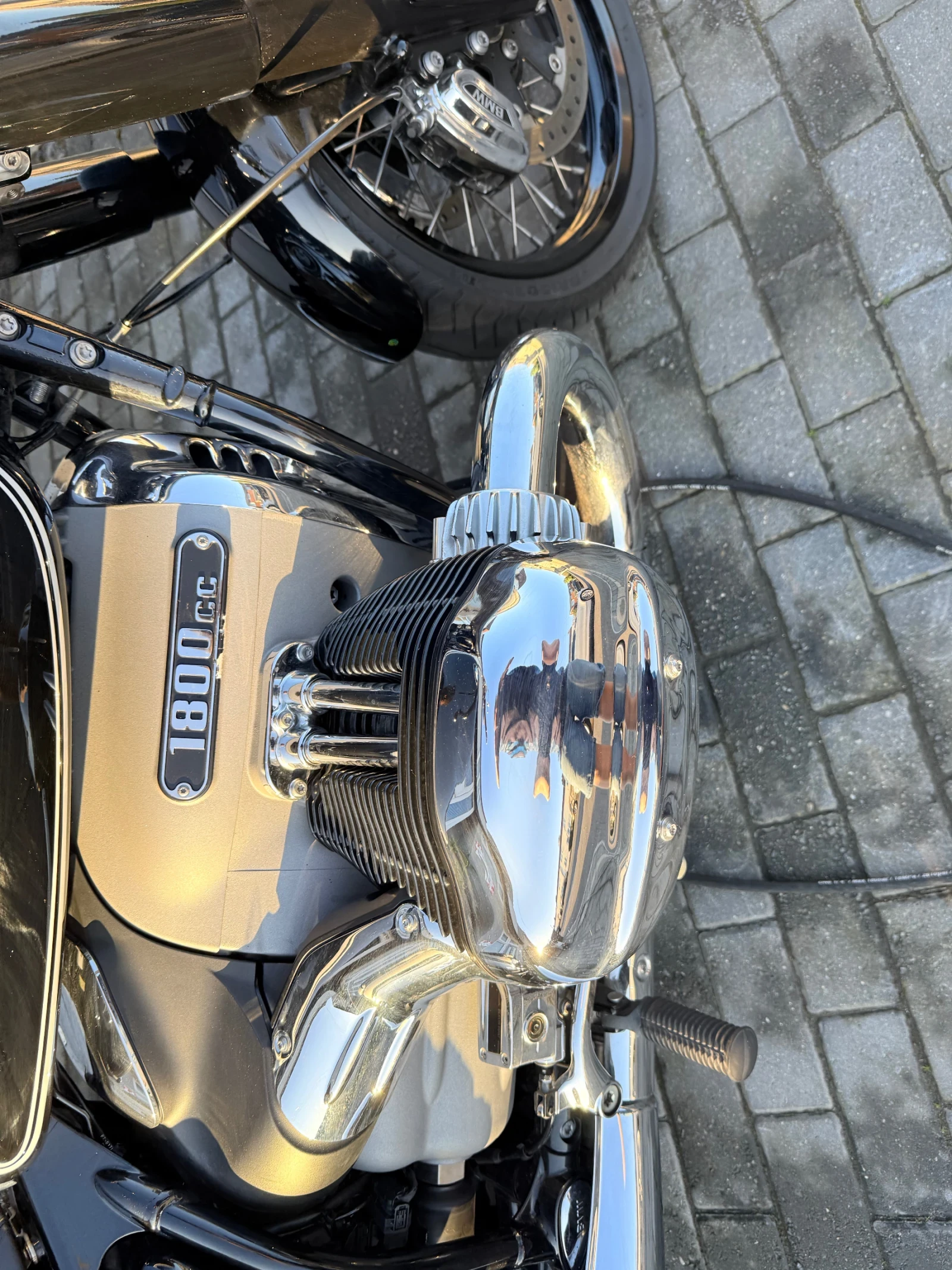 BMW R First Edition / 1800cc / Reverse / Heated, снимка 8 - Мотоциклети и мототехника - 53904731