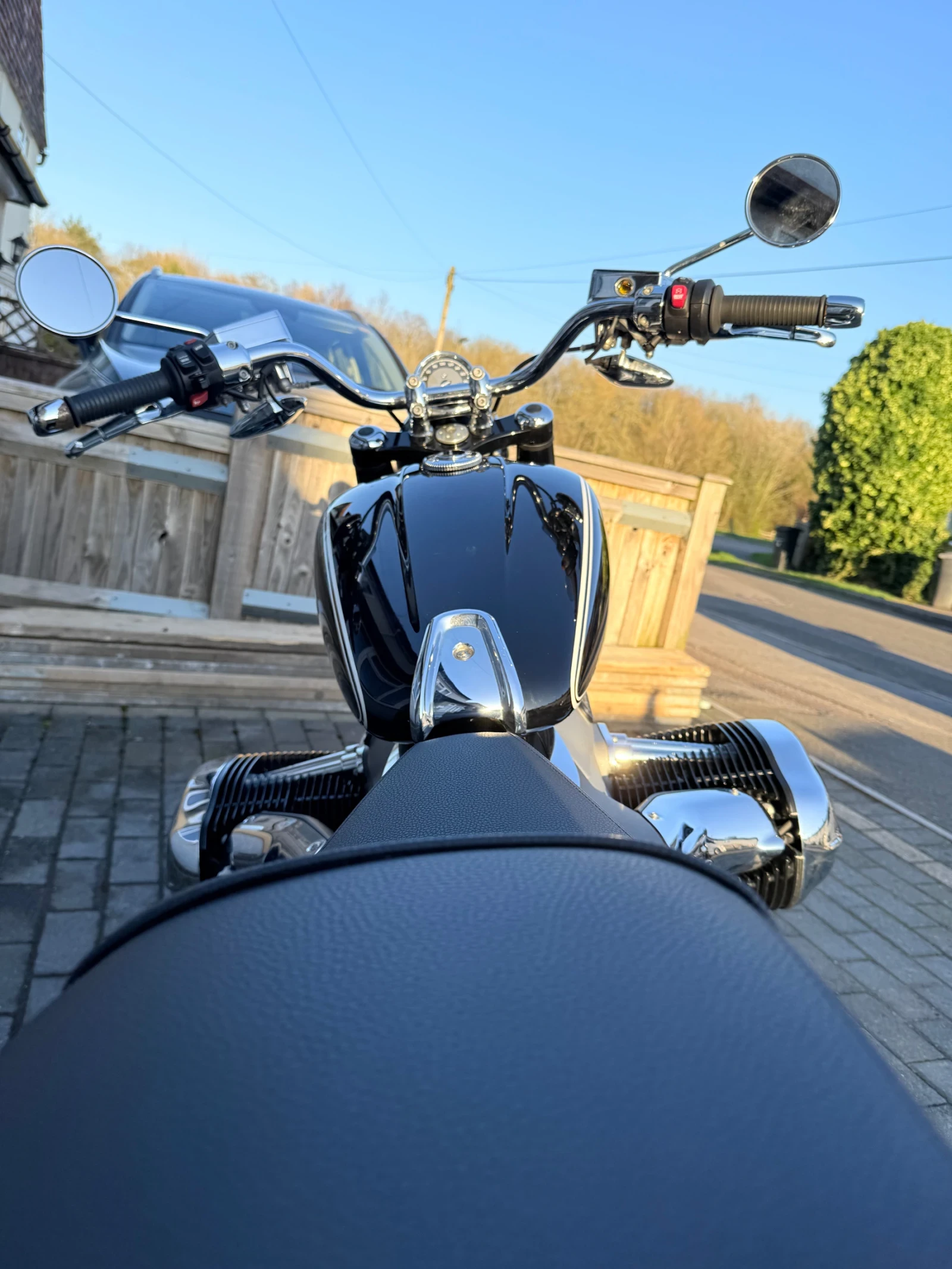 BMW R First Edition / 1800cc / Reverse / Heated, снимка 3 - Мотоциклети и мототехника - 53904731