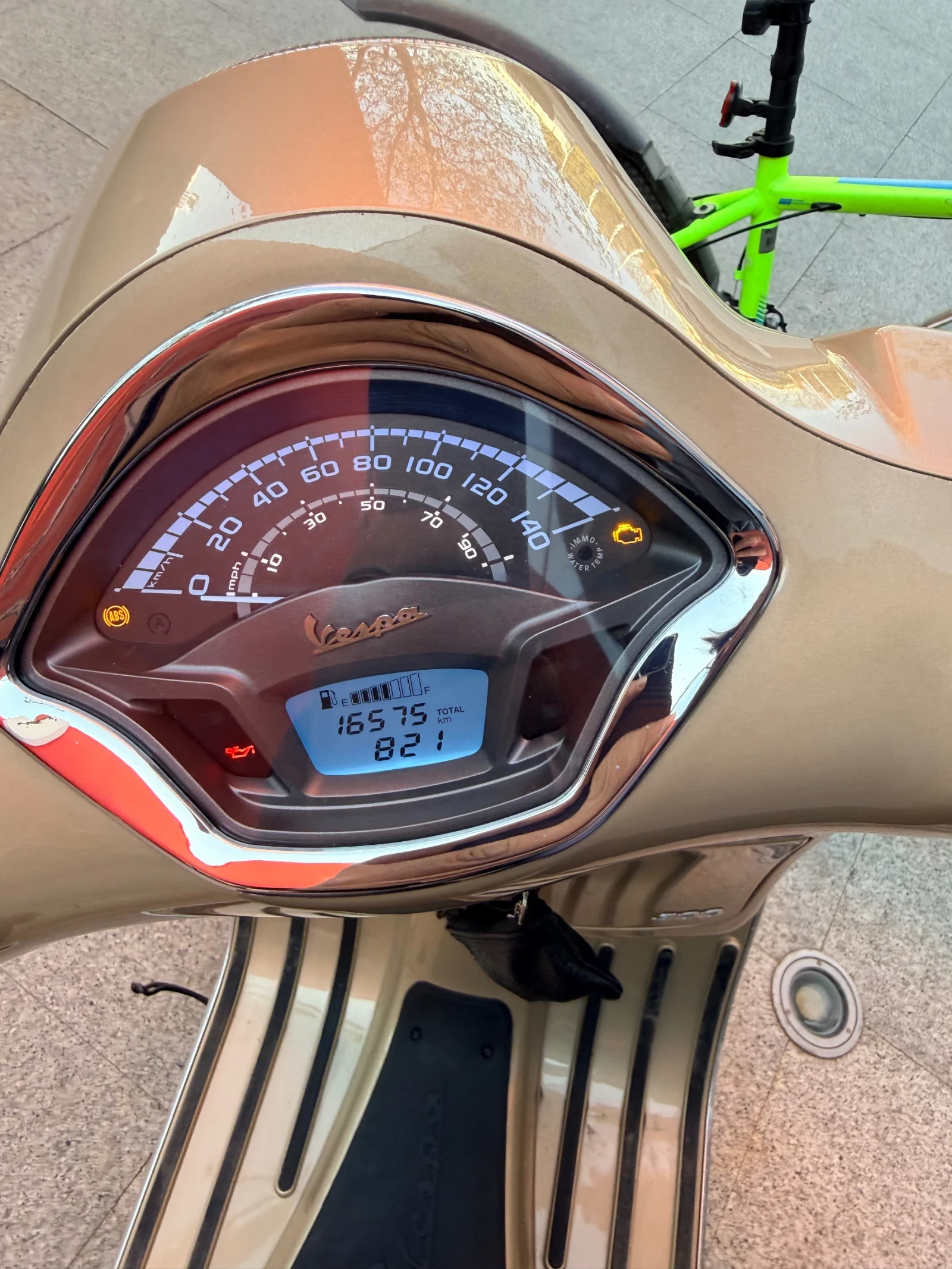 Vespa GTS, снимка 5 - Мотоциклети и мототехника - 54337613