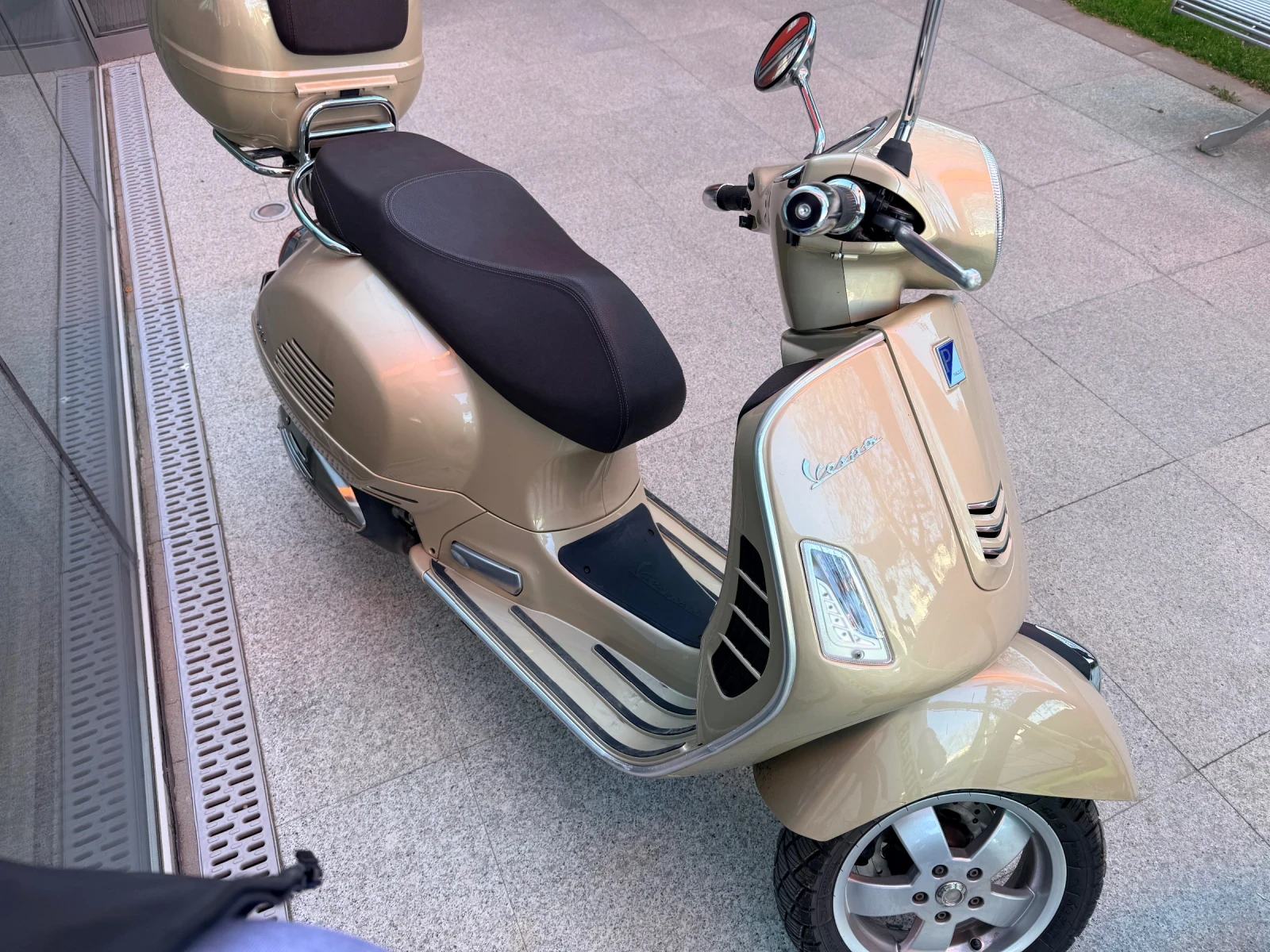 Vespa GTS, снимка 2 - Мотоциклети и мототехника - 54337613