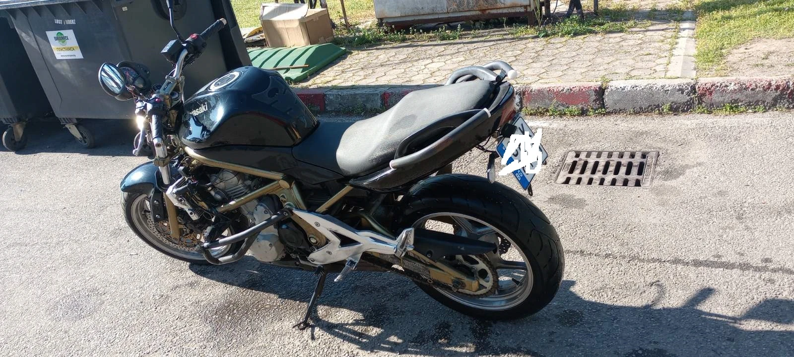 Kawasaki ER
