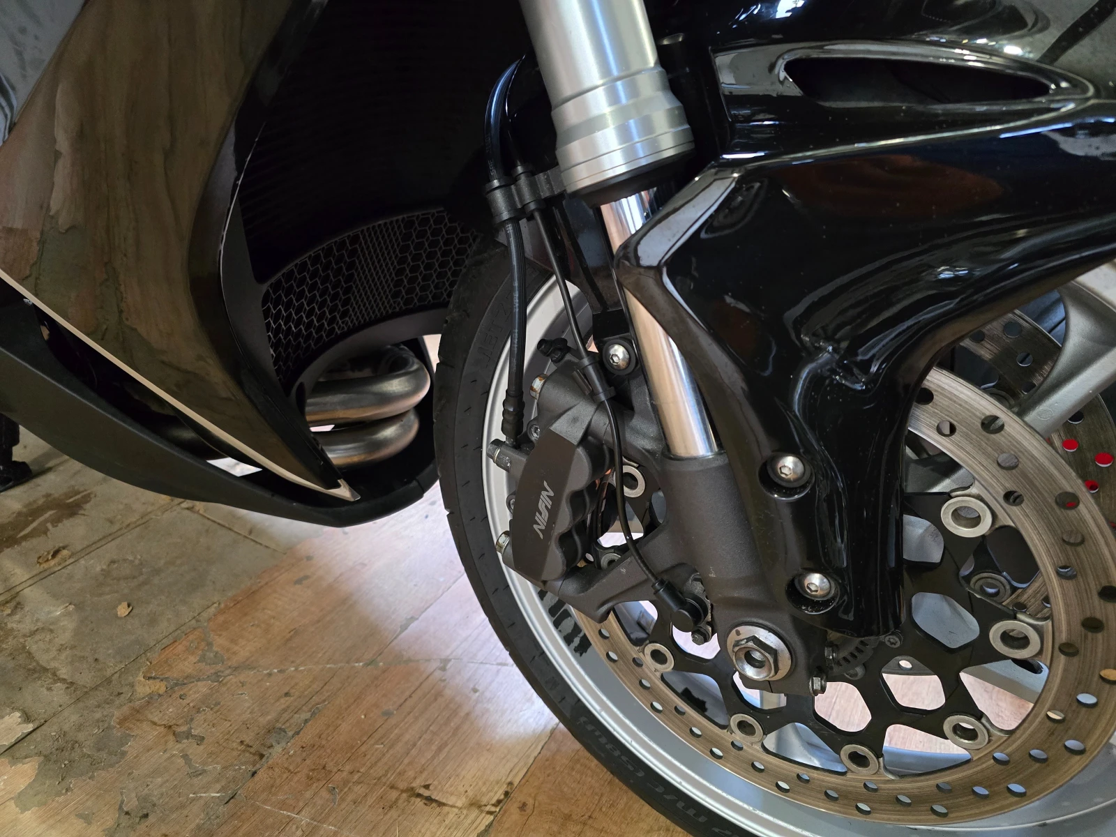 Honda Vfr 1200F, снимка 10 - Мотоциклети и мототехника - 54597651