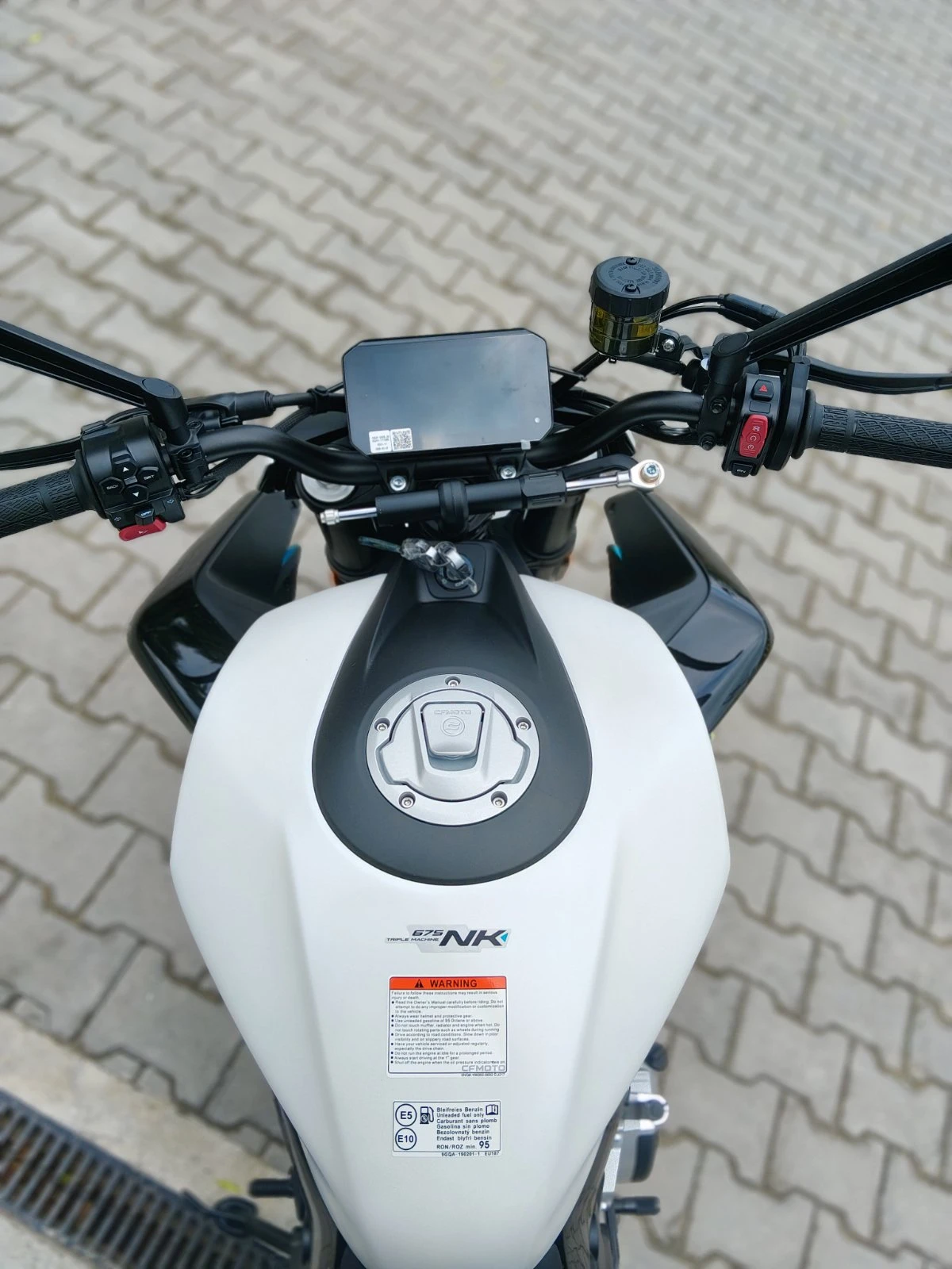 Cfmoto 650NK 675NK 2026, снимка 5 - Мотоциклети и мототехника - 55141582
