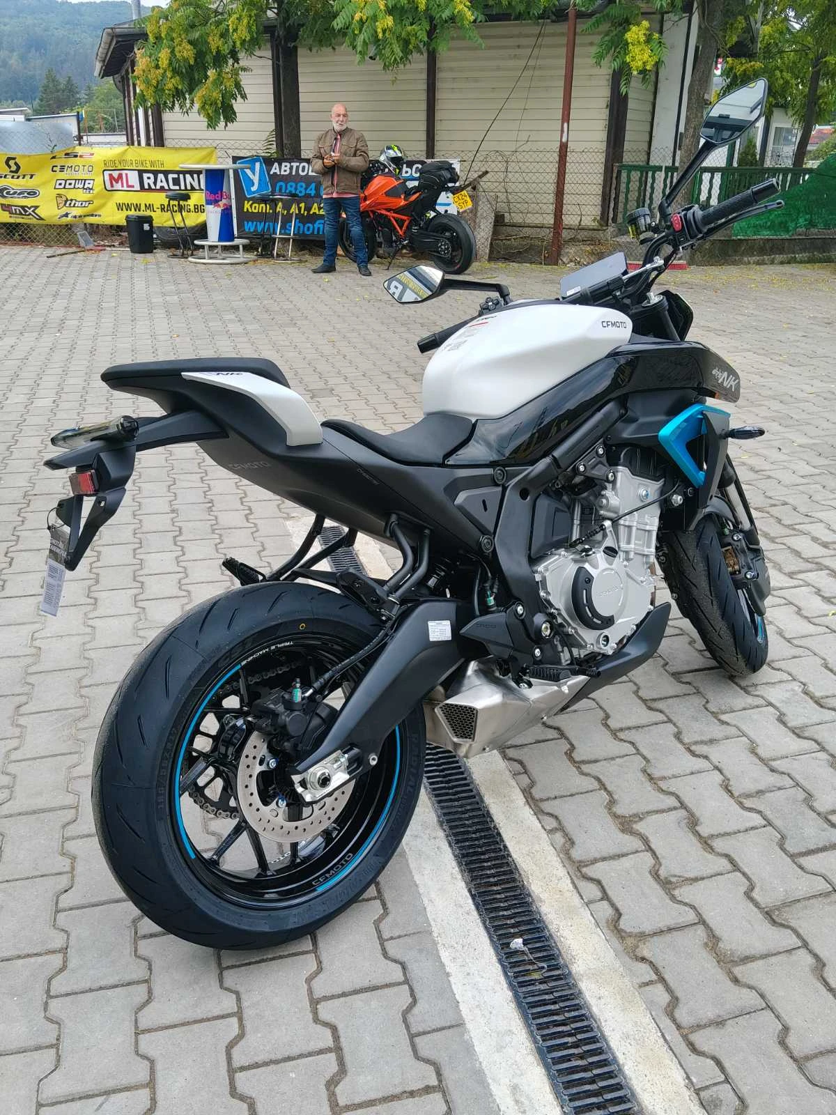 Cfmoto 650NK 675NK 2026, снимка 2 - Мотоциклети и мототехника - 55141582