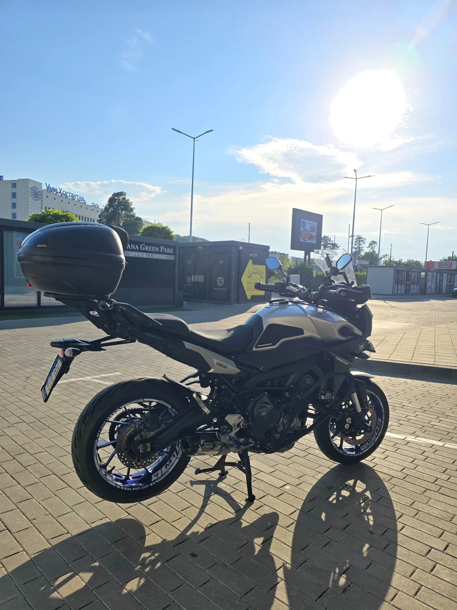 Yamaha Mt-09 Tracer, снимка 6 - Мотоциклети и мототехника - 55365662